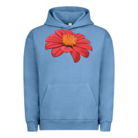 Pigment Pebble Blue del sol sunflower Urban Hoodie - LillyAllenDesigns