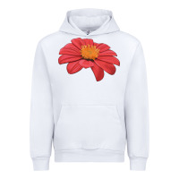 White del sol sunflower Urban Hoodie - LillyAllenDesigns
