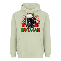 Santa Cam Heavyweight Hoodie | Teevron
