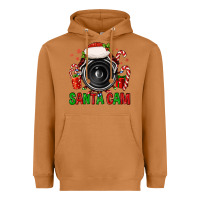 Meerkat santa cam Heavyweight Hoodie - FaDigitalArtStudio