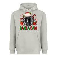 Moon Dust santa cam Heavyweight Hoodie - FaDigitalArtStudio