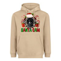 Mushroom santa cam Heavyweight Hoodie - FaDigitalArtStudio