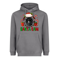 Storm santa cam Heavyweight Hoodie - FaDigitalArtStudio