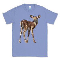 Colony Blue white tailed fawn deer Classic Tee - LillyAllenDesigns