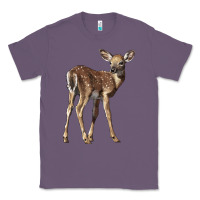 White Tailed Fawn Deer Classic Tee | Teevron