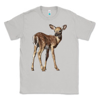 Moon Dust white tailed fawn deer Classic Tee - LillyAllenDesigns
