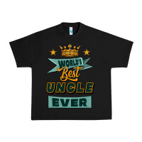 Black world's best uncle ever Urban Heavy Tee - Jasminsmagicworld