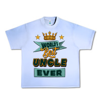 Grape Ice world's best uncle ever Urban Heavy Tee - Jasminsmagicworld
