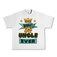 Lunar Rock world's best uncle ever Urban Heavy Tee - Jasminsmagicworld