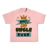 Salmon world's best uncle ever Urban Heavy Tee - Jasminsmagicworld