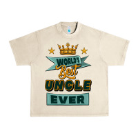 Sandshell world's best uncle ever Urban Heavy Tee - Jasminsmagicworld