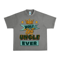 Tornado world's best uncle ever Urban Heavy Tee - Jasminsmagicworld