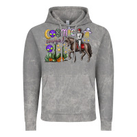 Cosmic Cowgirl Vintage Hoodie | Teevron