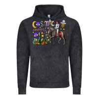 Vintage Black cosmic cowgirl Vintage Hoodie - SublimationCraftShop