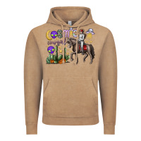 Vintage Coffee cosmic cowgirl Vintage Hoodie - SublimationCraftShop