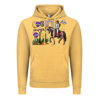Vintage Mustard cosmic cowgirl Vintage Hoodie - SublimationCraftShop