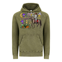 Vintage Olive cosmic cowgirl Vintage Hoodie - SublimationCraftShop