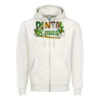 St. Patrick's Day Dental Squad Zipper Hoodie | Teevron