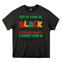 Asphalt black  lifetime Heavy Core Tee - MaliasSmallBusiness