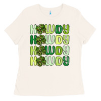 Bone howdy st patrick s day Ladies Tee - MaliasSmallBusiness