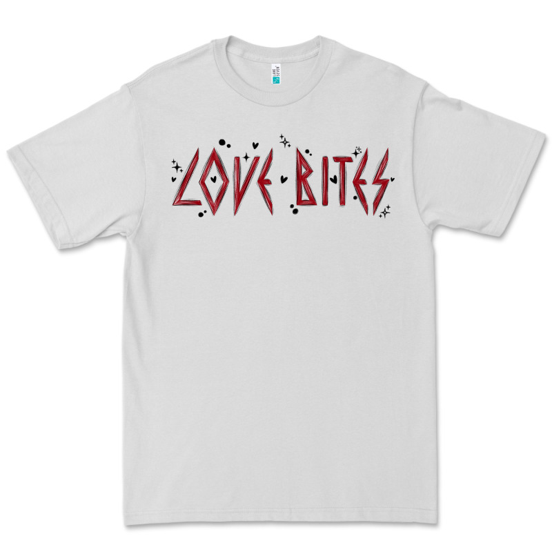 Love Bites Premium Tee by MaliasSmallBusiness | Teevron
