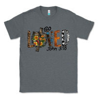 Charcoal Heather so loved jhon 3.16 Classic Tee - SublimationCraftShop