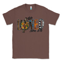 Chestnut so loved jhon 3.16 Classic Tee - SublimationCraftShop