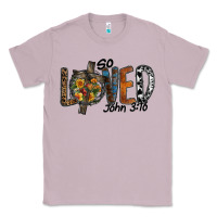 Lilac so loved jhon 3.16 Classic Tee - SublimationCraftShop