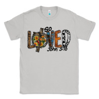 Moon Dust so loved jhon 3.16 Classic Tee - SublimationCraftShop