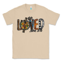 Mushroom so loved jhon 3.16 Classic Tee - SublimationCraftShop