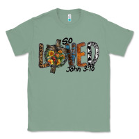 Sage so loved jhon 3.16 Classic Tee - SublimationCraftShop