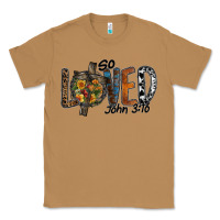 Toasted Coconut so loved jhon 3.16 Classic Tee - SublimationCraftShop