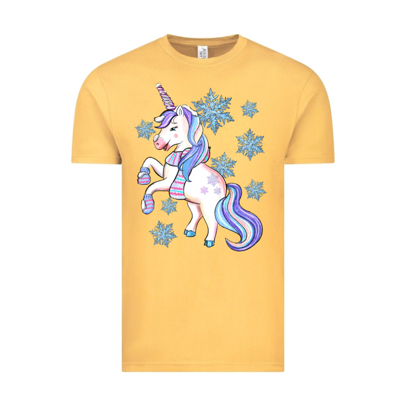 Winter Unicorn Vintage Tee by Artiststas | Teevron