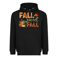 Black fall sweet fall Heavyweight Hoodie - BundleAndBundleShop