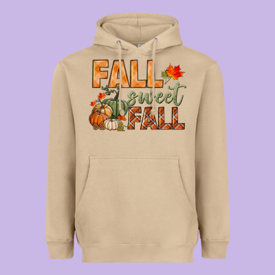 Fall Sweet Fall Heavyweight Hoodie Designed By Bundleandbundleshop