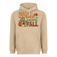 Mushroom fall sweet fall Heavyweight Hoodie - BundleAndBundleShop