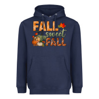 Navy fall sweet fall Heavyweight Hoodie - BundleAndBundleShop