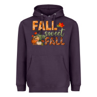 Plum fall sweet fall Heavyweight Hoodie - BundleAndBundleShop