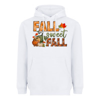 White fall sweet fall Heavyweight Hoodie - BundleAndBundleShop