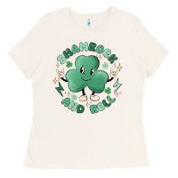 Bone shamrock and roll Ladies Tee - MaliasSmallBusiness