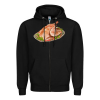 Black turkey fa element 1 Zipper Hoodie - FaDigitalArtStudio