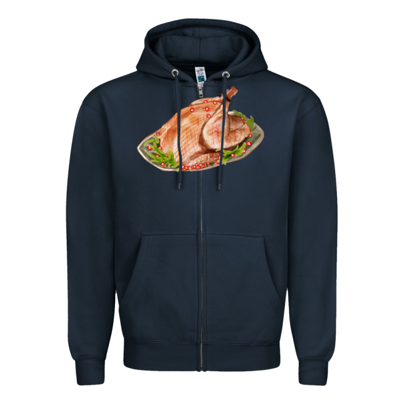 Turkey Fa Element 1 Zipper Hoodie by FaDigitalArtStudio | Teevron