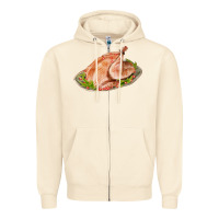 Sandshell turkey fa element 1 Zipper Hoodie - FaDigitalArtStudio