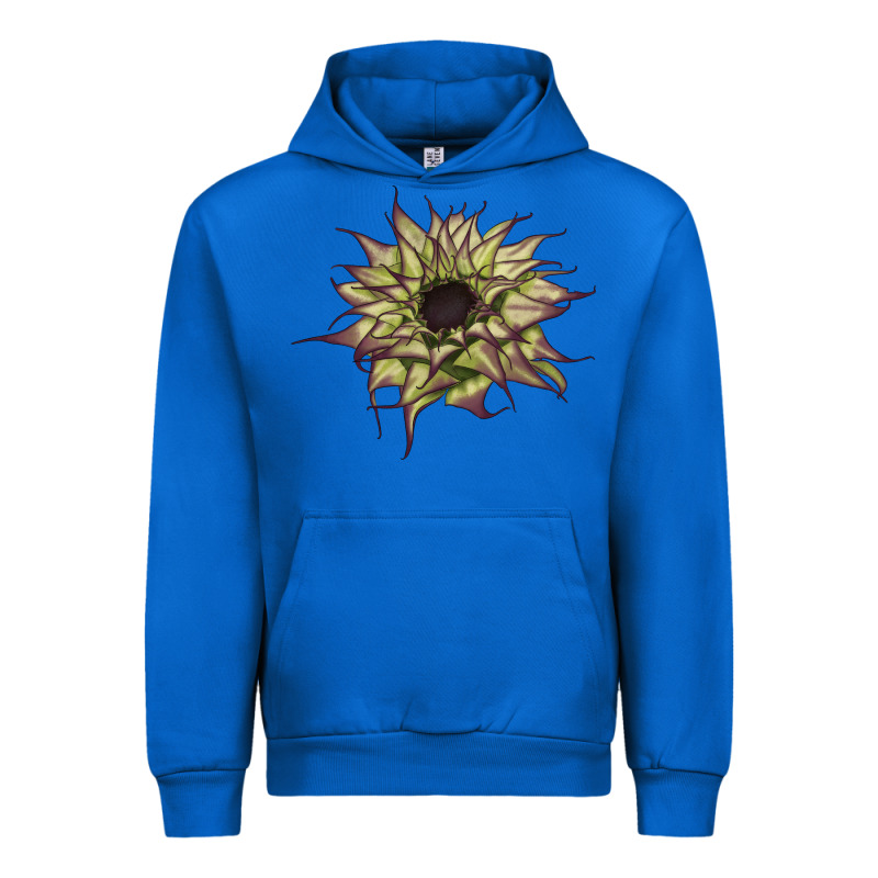 Sun   Fill Purple Sunflower Urban Hoodie by LillyAllenDesigns | Teevron
