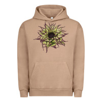 Pigment Burro sun   fill purple sunflower Urban Hoodie - LillyAllenDesigns