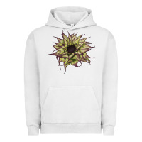 Pigment Lunar Rock sun   fill purple sunflower Urban Hoodie - LillyAllenDesigns