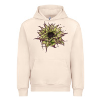 Sandshell sun   fill purple sunflower Urban Hoodie - LillyAllenDesigns