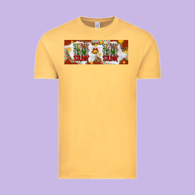 Stink Stank Stunk Vintage Tee Designed By Artiststas