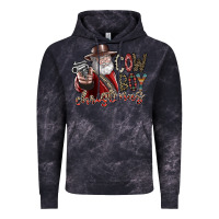 Cloud Black cowboy christmas Vintage Hoodie - SublimationCraftShop