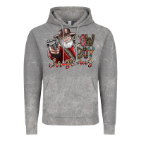 Cloud Rock cowboy christmas Vintage Hoodie - SublimationCraftShop
